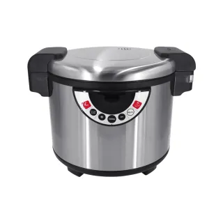 A rice warmer is a type of appliance that is used to keep cooked rice warm and fresh until it is ready to be served.