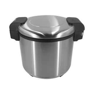 A rice warmer is a type of appliance that is used to keep cooked rice warm for an extended period of time, making it ideal for serving rice dishes at parties and events.