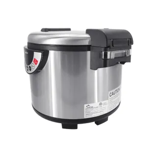 A non-stick rice cooker is a type of rice cooker that has a non-stick inner pot, making it easy to clean and preventing rice from sticking to the bottom.