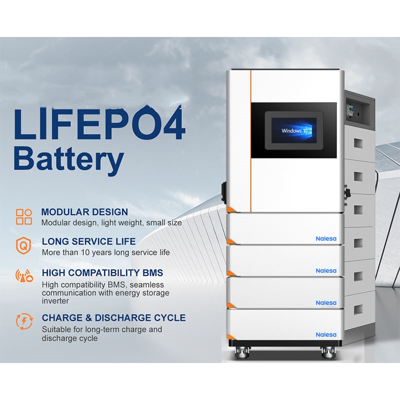Improve the overall efficiency of your renewable energy system with our high-capacity stacked batteries, designed to optimize energy output and reduce waste.