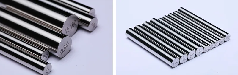 Tungsten Carbide Pin Gauge Set