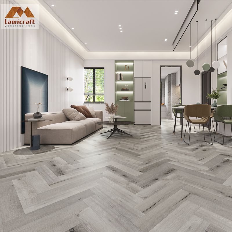 Herringbone Reserve – Stone Grey - Southern Floor Co. - LVP, Hardwood,  Tile, Artificial Turf