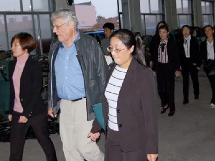 Customers' visit in HuiCong
