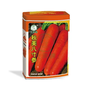 Autumn Beauty 8 Inches Ginseng Carrot