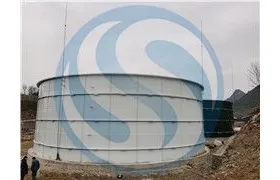 Glass coated tanks/GFS tanks for agricultral water storage