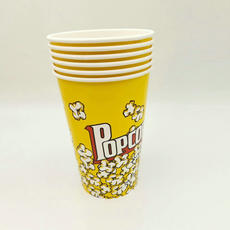 Environmentally Friendly Biodegradable Popcorn Bucket
