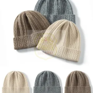 wool knitted ski hat
