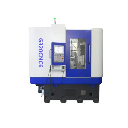 6-axis CNC G320 modules 6m Gear Hobbing Machine with FANUC System