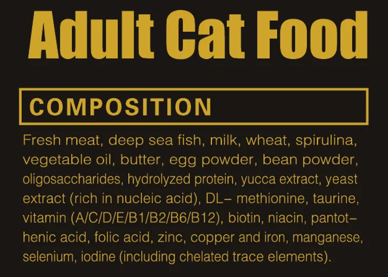 Gibo Adult Cat Food 12lb