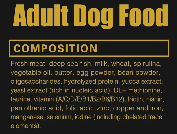 Gibo Adult Dog Food 20lb/bag