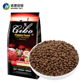 Gibo Puppy Food 20lb/bag