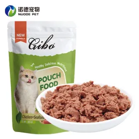 Chicken&Seafood Cat Pouch Food