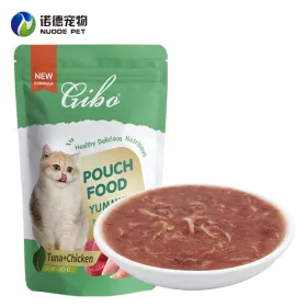Tuna&Chicken Cat Pouch Food