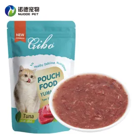 Tuna Cat Pouch Food