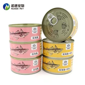 Canned Cat Food (Soup Can Chicken)