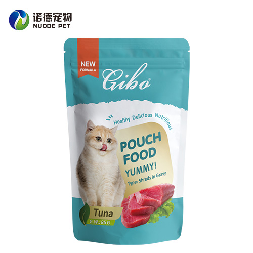Tuna Cat Pouch Food