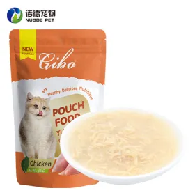 Chicken in Gravy Cat Pouch Food