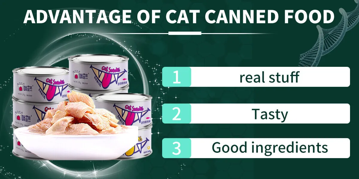 Canned Cat Food (Soup Can Chicken)