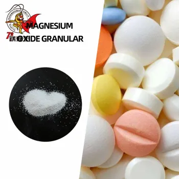 Meishen Magnesium Oxide Granular