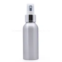 Botol penyembur aluminium pakej kosmetik borong kilang