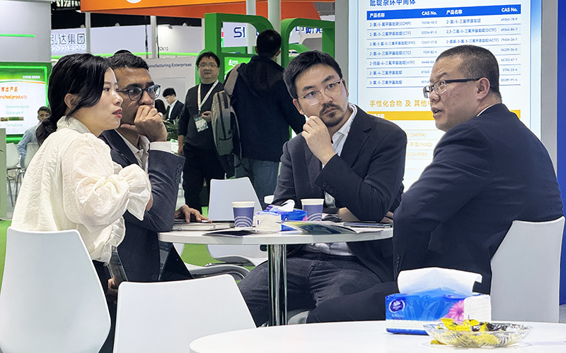Huimeng Bio-Tech Shines at CAC2025, Leading Innovation in the Agrochemical Industry Huimeng Bio-Tech Shines at CAC2025, Leading Innovation in the Agrochemical Industry
