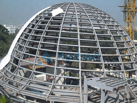 Special-shaped Steel Structure