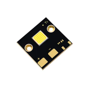 Small LES 90W Flip Chip COB LED Red Copper Base