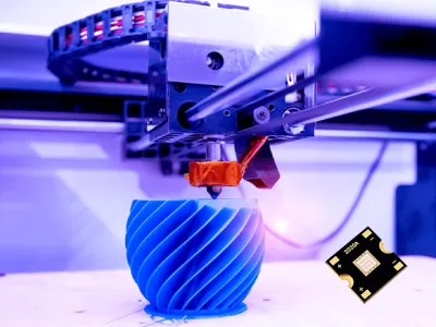 UV LEDs for 3D Printing