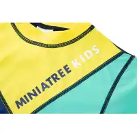 Миниатри на заказ, детские купальники из двух частей, дизайнерские купальники, цветной дизайн в стиле пэчворк, пляжные купальники для мальчиков