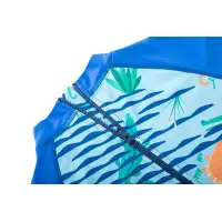 Miniatree benutzerdefinierte heiße einteilige Kinderbadebekleidung hochwertige Badebekleidung Krokodil gedruckte Jungenstrandbadebekleidung