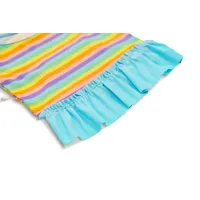 Miniatree Custom Süßes einteiliges Halfter für Kinder und Regenbogendruck für Strandbadeanzüge für kleine Mädchen