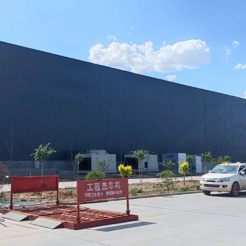 (BeiSai) super grande nouvelle usine