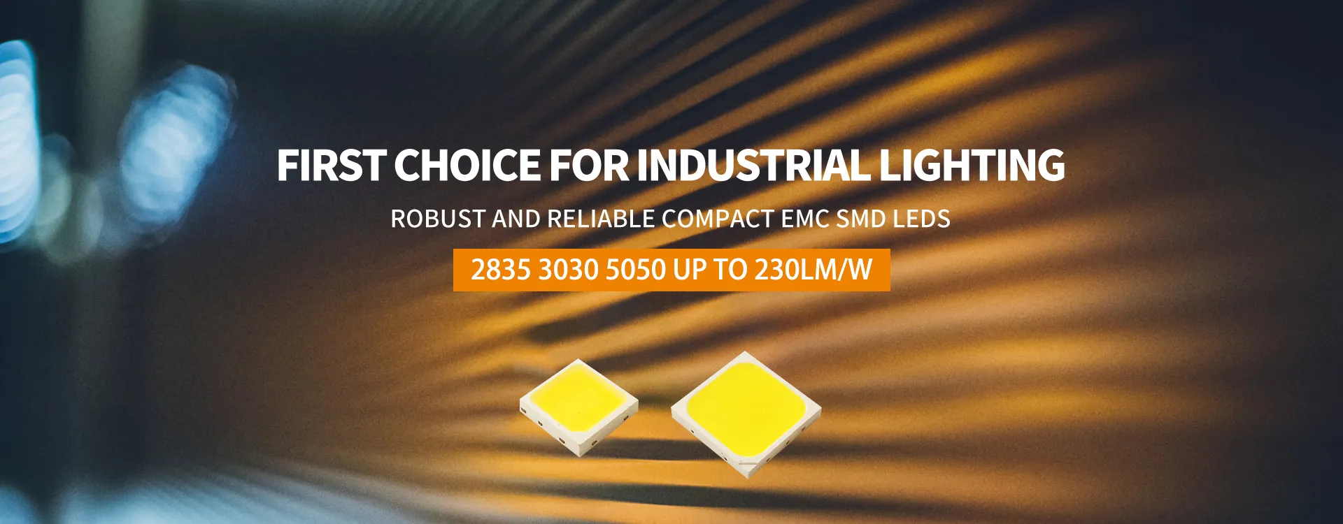 High efficacy EMC SMD LED 3030 5050