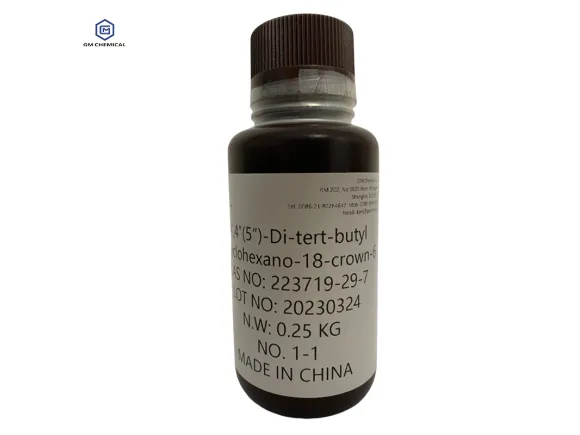 Introducing 4′,4″(5″)-Di-tert-butyldicyclohexano-18-crown-6 [223719-29-7]