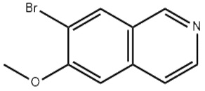 7-bromo-6-methoxyIsoquinoline