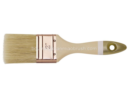 Natural Bristle Flat Paint Brush
