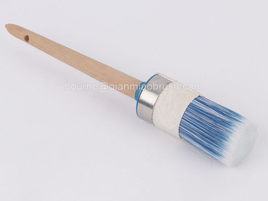 Synthetic Filament Round Paint Brush