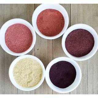 You can then store your freeze dried fruit powders for several months if you store it properly.  You can also use the same technique to learn how to make vegetable powder.
