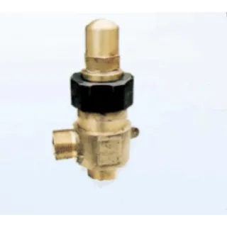 Right-Angle Flanged Safety Valve
