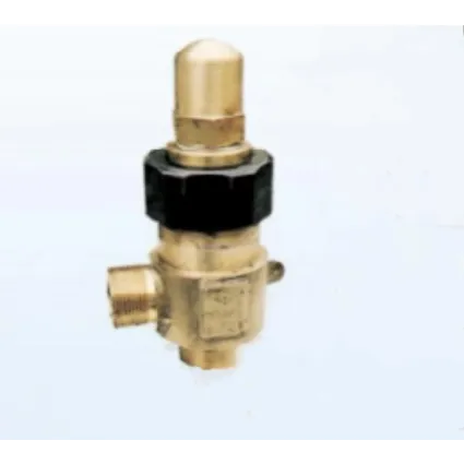 Right-Angle Flanged Safety Valve