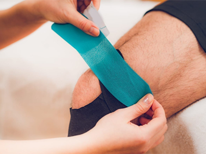 Kinesiology Therapeutic (KT) Tape Benefits