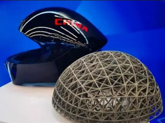 2022 Beijing Winter Olympics 3D printing black technology - 3D printing private customization of snowmobile helmets