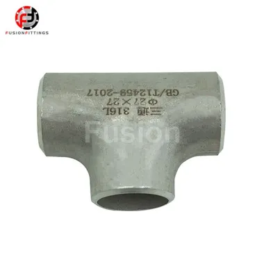 Stainless Steel Butt Welding Pipe Fitting Tee