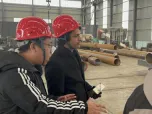 Iranian Customers Came to Our Company for a Site Visit