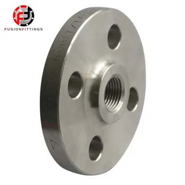 Carbon Steel/Stainless Steel Threaded Flange