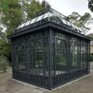 Garden Glass Pavilion