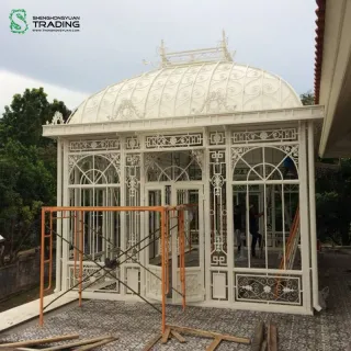 Hot Sale Greenhouse with Opening Roof