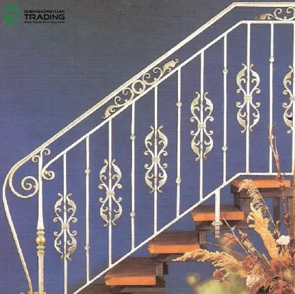 Wrought Iron Steel Artistic Stair Railings