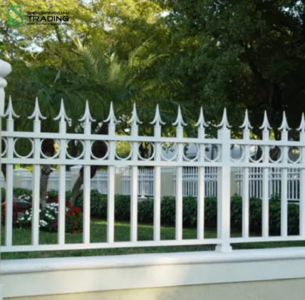 Wrought Iron Steel Fence