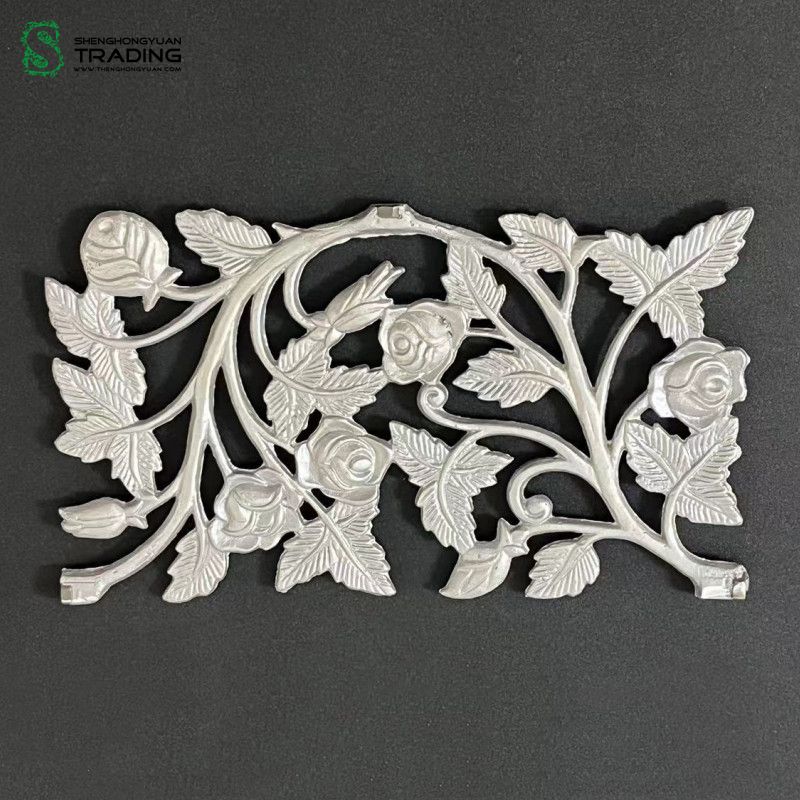 Decorative Ornamental Cast Aluminum Flower Panels